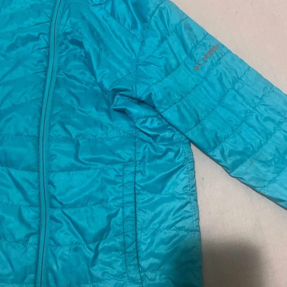 Columbia Kids' Teal Puffer Jacket